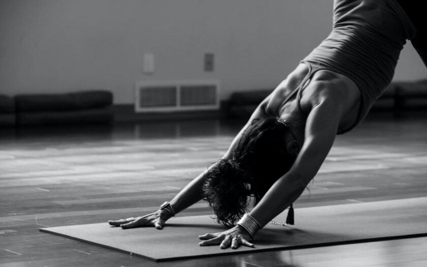 Yoga für Anfänger Posen
