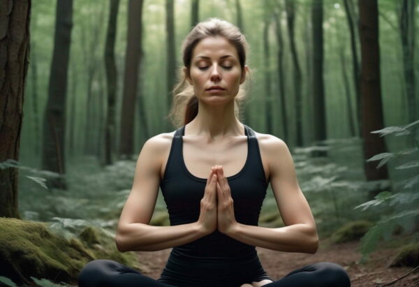 Meditation im Freien: Entspannung im hektischen Alltag