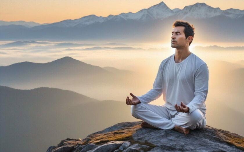 Mentale Klarheit mit Meditation